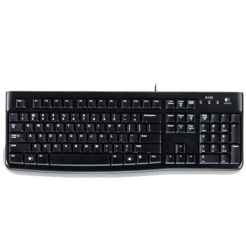 Logitech k120 tastiera - k120,