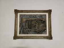 Opera Orfeo Tamburi Olio su