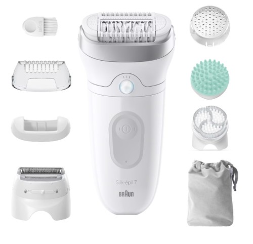 Epilatore wet dry pinzette - epilatore,