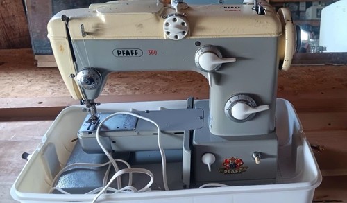 Vintage german made pfaff 360 - vintage,