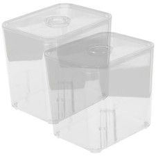  2 Pcs Valigetta Porta Trucchi