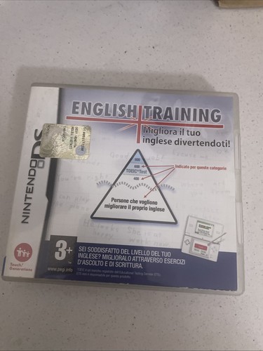 Nintendo english training nds - nintendo,