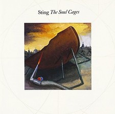 Sting The Soul Cages SHM dal Giappone CD 9tracce Musica