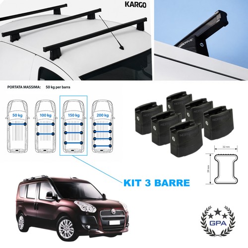 Kit barre portatutto - 3,