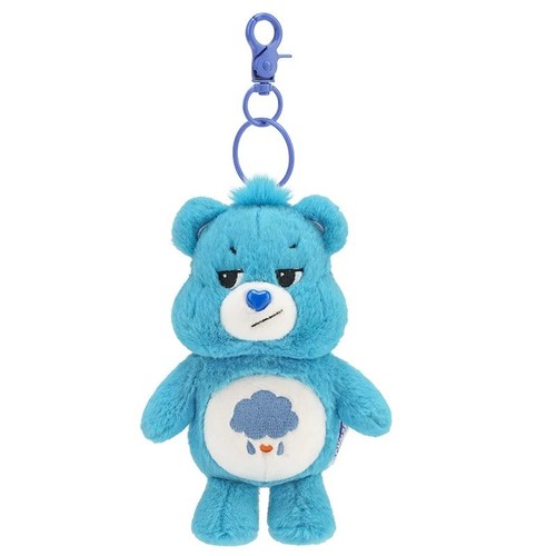 Orso con suono blu pollici - con,