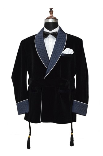 Cappotto uomo nero - , raso
