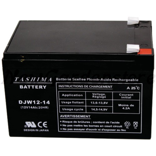 Batteria avviamento elettrico