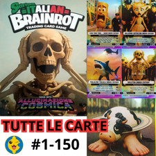 SKIFIDOL Italian Brainrot TUTTE LE CARTE 150 ALLUCINAZIONE COSMICA - MANCOLISTA