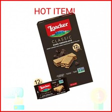 Loacker Classic Dark Chocolate