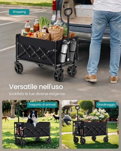 Carrello spiaggia - carrello,