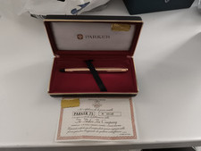 penna parker vintage