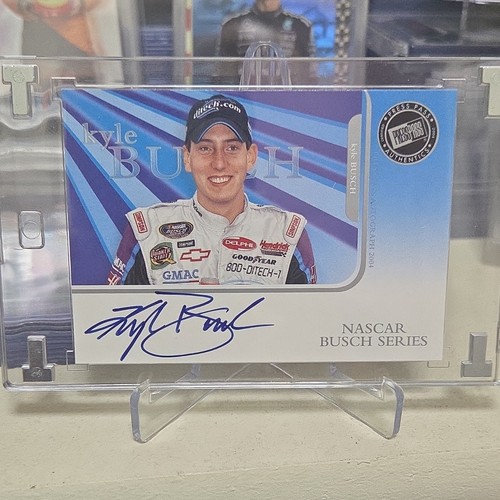 Press pass 2004 autograph kyle - 2004,