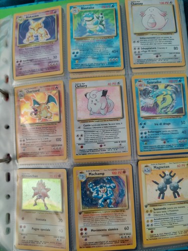 Set base pokémon - set,