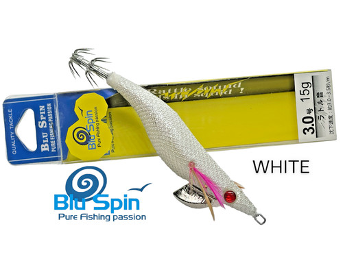 New bluspin egi sound rattle - new,