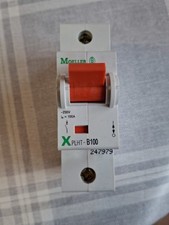 Eaton moeller mcb - 100, ampere