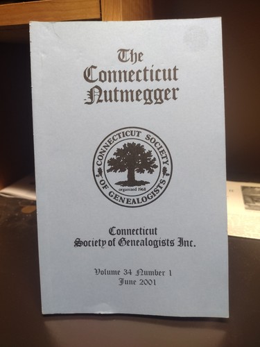 The connecticut nutmegger - connecticut,