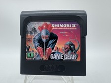 Shinobi 2 The Silent Fury Sega