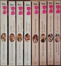 8 libri 924-935 i grandi romanzi storici lotto rosa tipo harmony e Mondadori