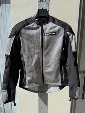 Giacca moto SPIDI Super Net Grey