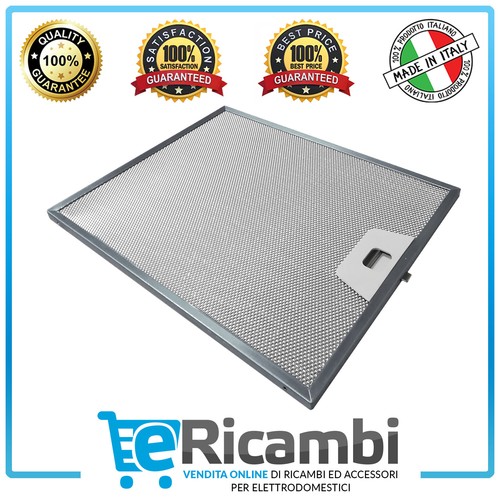 Filtro cappa alluminio - cappa,