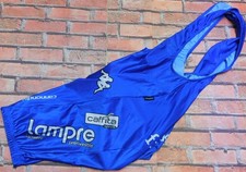 LAMPRE KAPPA MAGLIA BODY BICI CICLISMO SALOPETTE BIB-SHORTS tg. XL