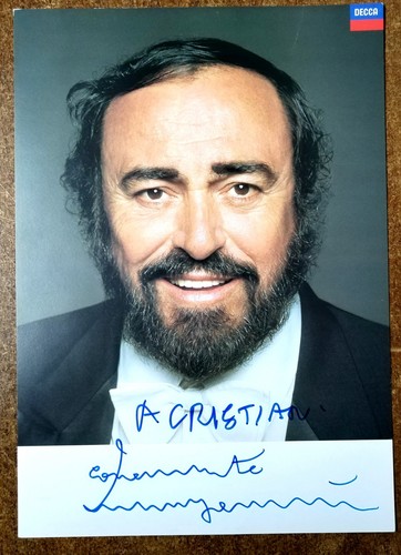 Grande foto cartoncino - foto, su