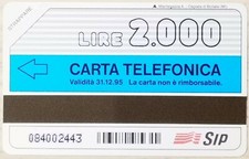 CARTA TELEFONICA  ANTHESIS L
