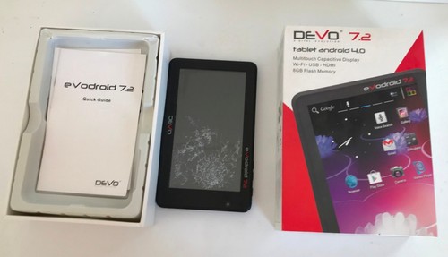 Tablet devo evodroid - devo evodroid,