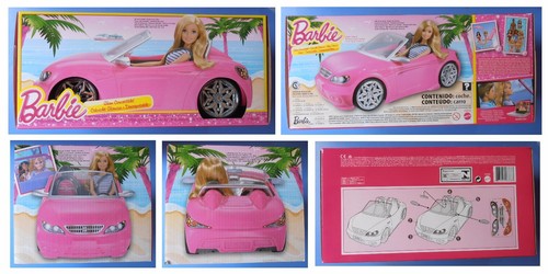 Automobile per barbie - automobile, auto