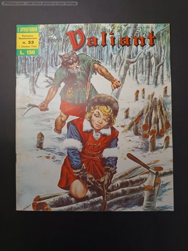 Fumetto principe valiant - il,