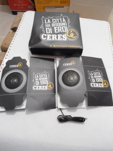 Speaker casse portatili - portatili, "ceres