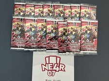 Yu Gi Oh Lotto 15 Bustine Pacchetti Italiani Segreti dell'Eternità sece ghost