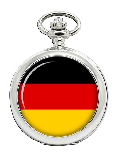 Germania bandiera orologio - bandiera, da