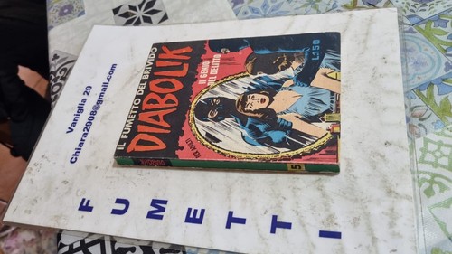Diabolik prima serie - diabolik,