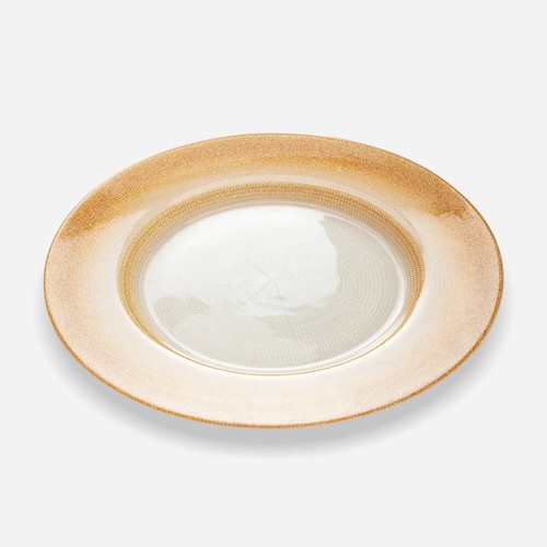 Piatto segnaposto vetro - segnaposto,