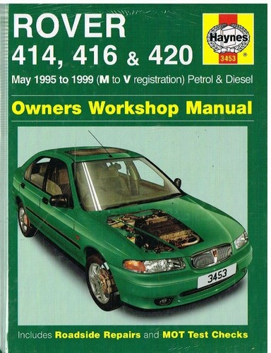 Rover 414 416 420 6 - rover,