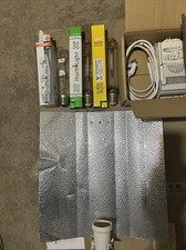 Kit illuminazione indoor coltivazione duo MH + HPS 400W crescita + fioritura