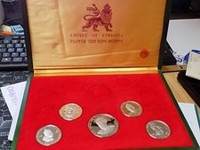 Etiopia cofanetto per monete