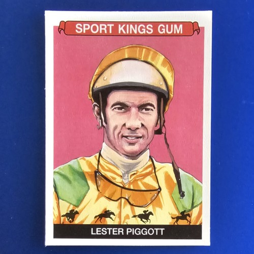 Lester piggott 2024 sportkings - lester,