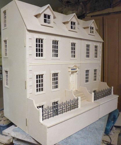 Scale dolls house - 1/12, dalton
