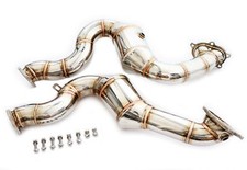 AUDI UPGRADE DOWNPIPE ACCIAIO
