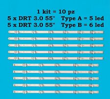 KIT LED LG INNOTEK DRT 3.0 55" LG 55LB5610 55LB650V 55LF652V 55LB5800 55LF580