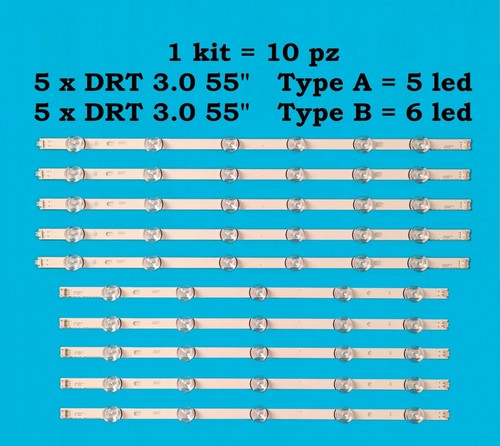 Kit led innotek drt - lg,