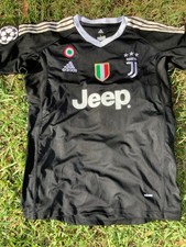 Maglia Juventus Adidas Portiere Taglia L Stagione 2016 2017 Champions