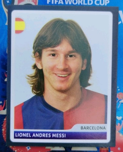 Rare lionel messi rookie new - rare,