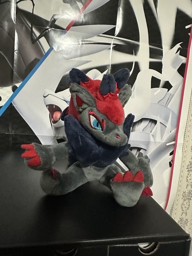 Peluche pokemon zoroark - pokemon,