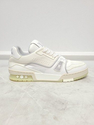 Louis vuitton white leather - white, lv