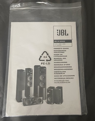 Jbl manual series - jbl,