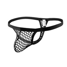 Perizoma Uomo in Rete Fishnet