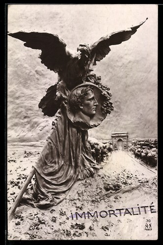 Cartolina artistica domenico - cartolina,